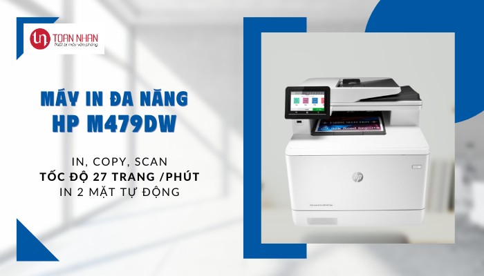 tốc độ máy in HP M479dw