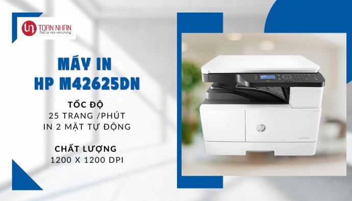 tốc độ máy in HP MFP M42625Dn