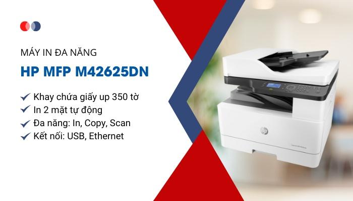 máy in đa năng HP MFP M42625dn