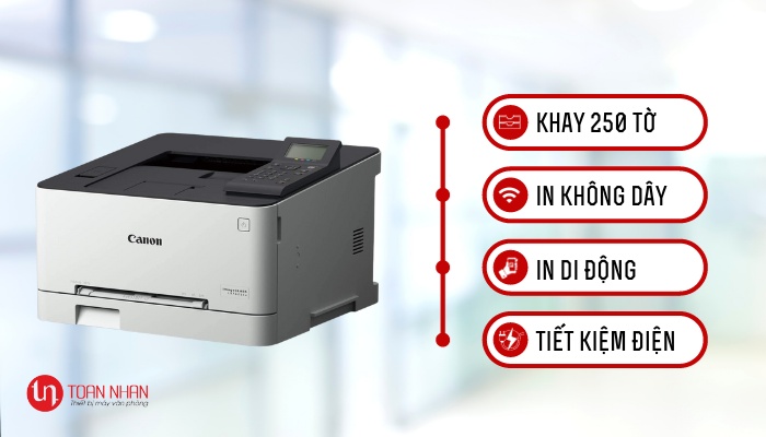 tính năng máy in màu Canon LBP621Cw