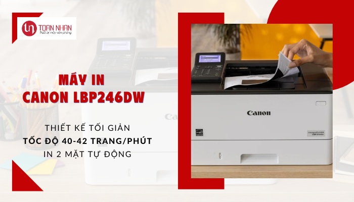 tốc độ máy in canon lbp246dw