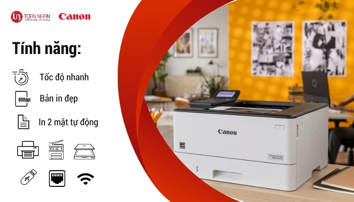 máy in Canon với những tính năng in ấn vượt trội