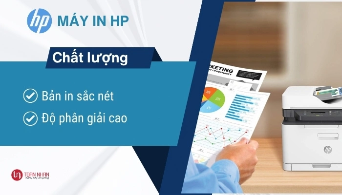 Máy in HP có chất lượng in vượt trội