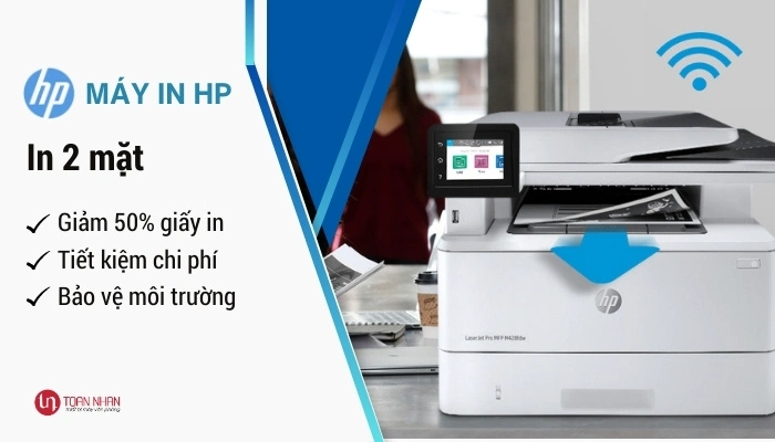 máy in HP in 2 mặt tự động