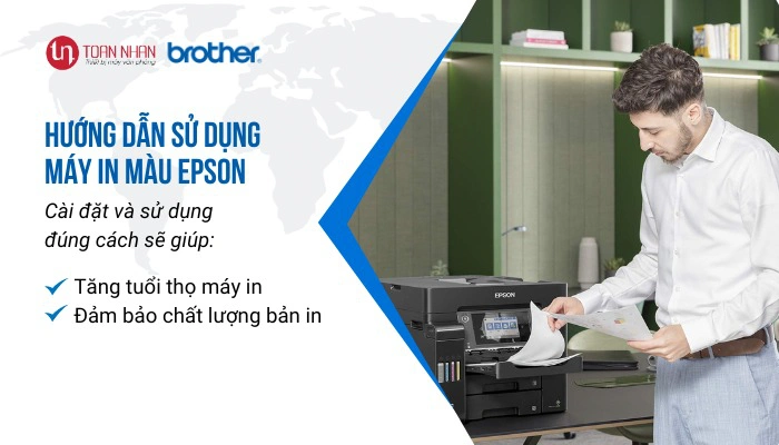 hướng dẫn sử dụng máy in màu Epson