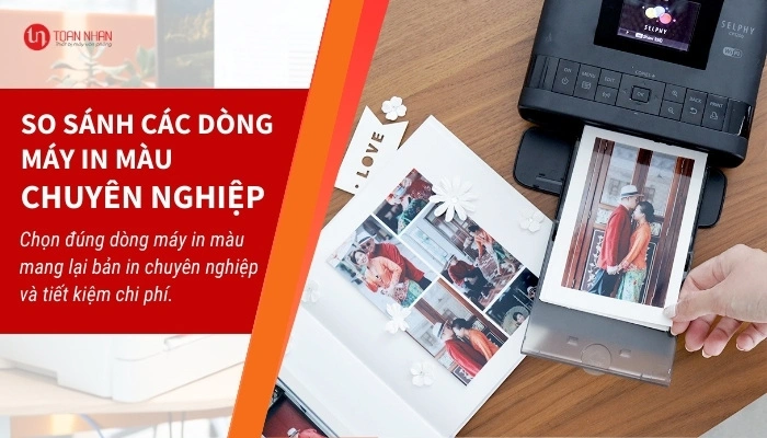 So sánh máy in màu chuyên nghiệp