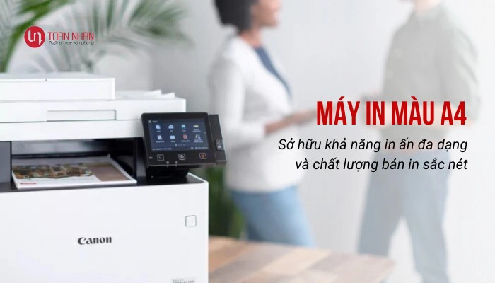 Giới thiệu máy in màu A4