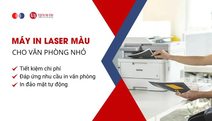 lựa chọn máy in laser cho văn phòng