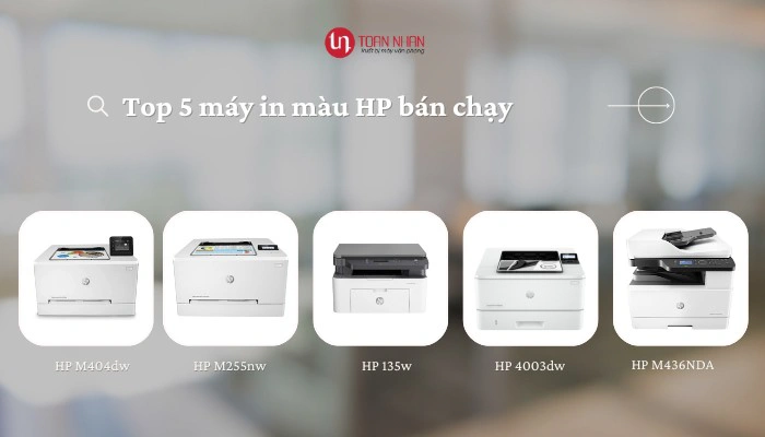 một số mẫu máy in HP bán chạy