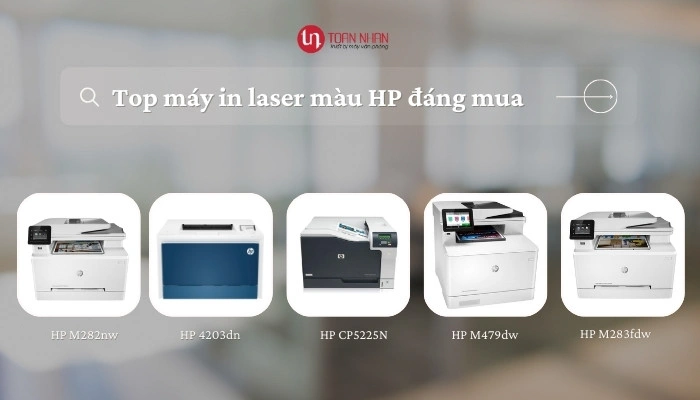 top máy in laser màu hp đáng mua