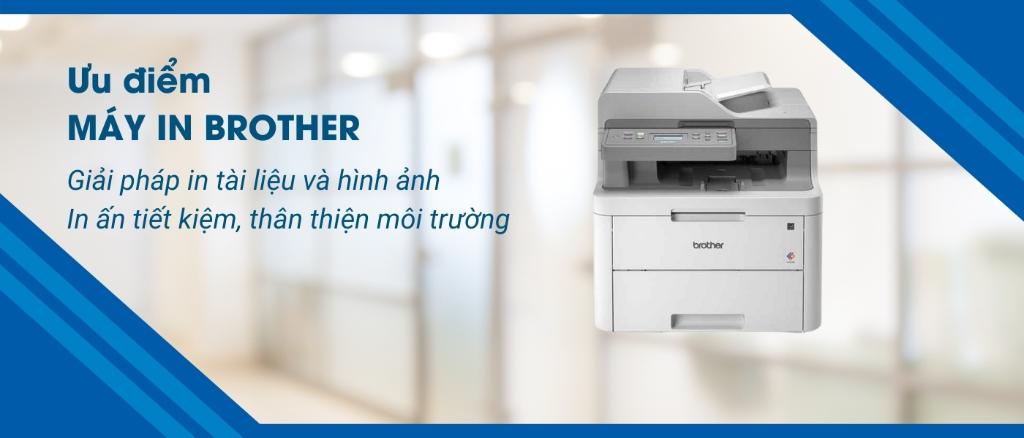 Ưu điểm máy in Brother Ưu điểm máy in Brother