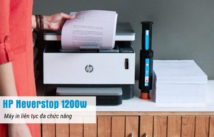 Máy in đa chức năng HP 1200w