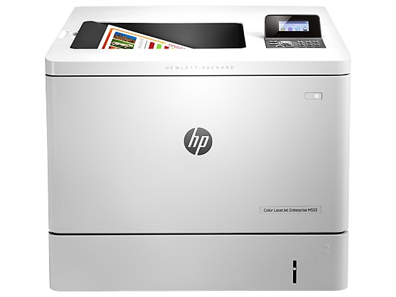 Máy in laser màu đơn năng HP M553DN 2