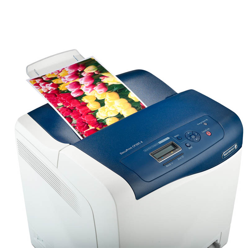 Máy in đơn năng laser màu Fuji Xerox DocuPrint CP305d 1