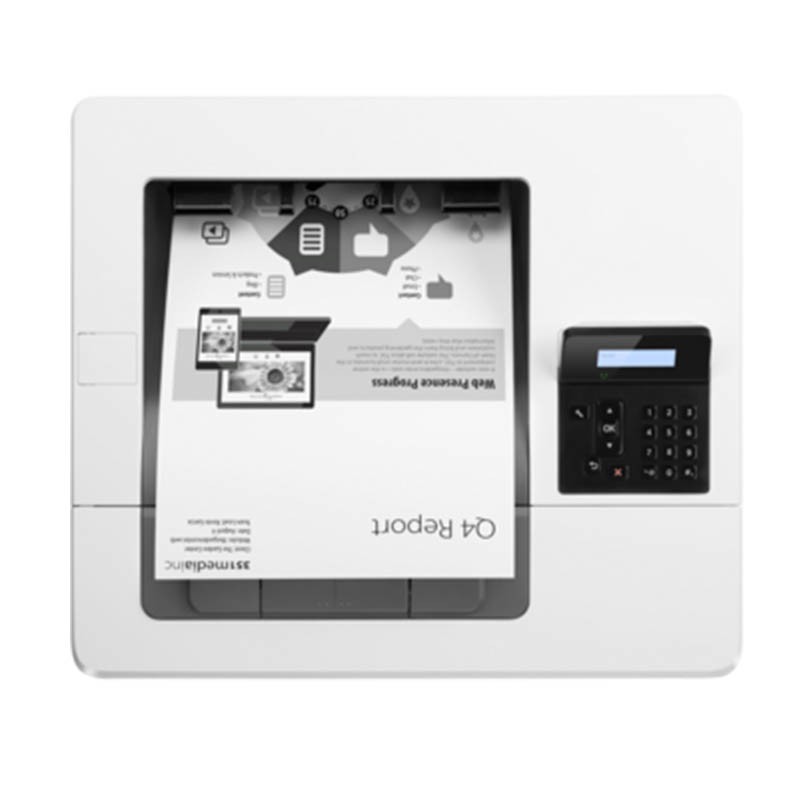 Máy in đơn năng laser đen trắng HP M501DN 2