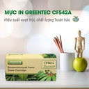 Mực in laser màu Greentec CF542A