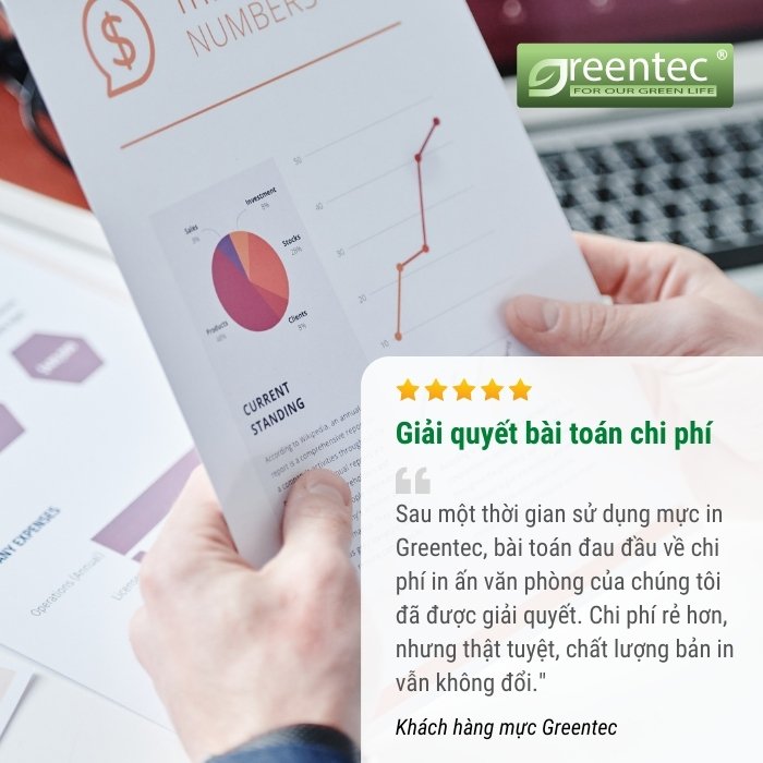 Mực in laser màu Greentec CN045Y
