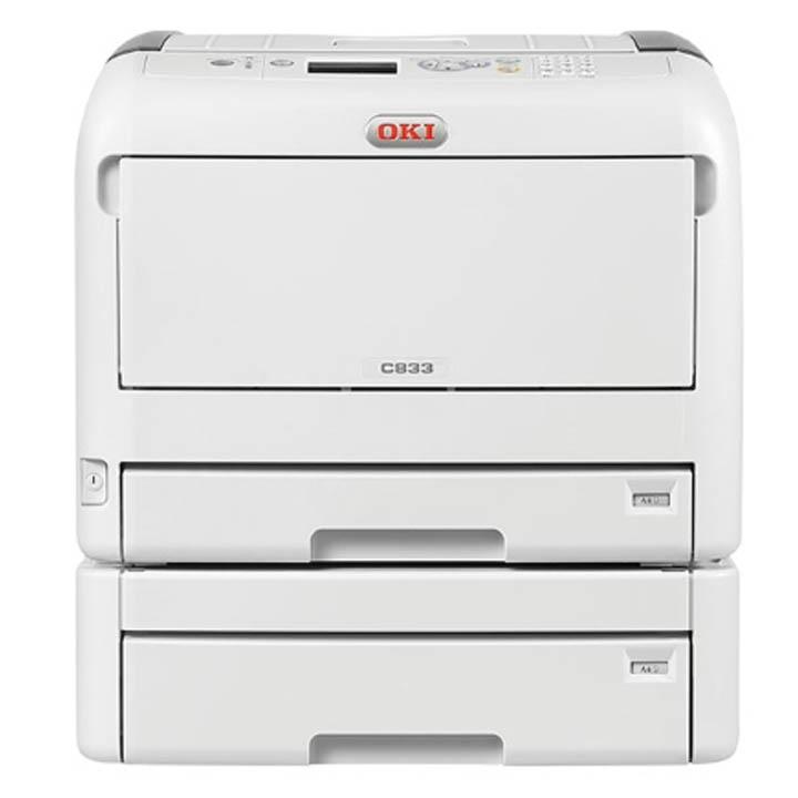 Máy in đơn năng laser màu OKI C833DN 2