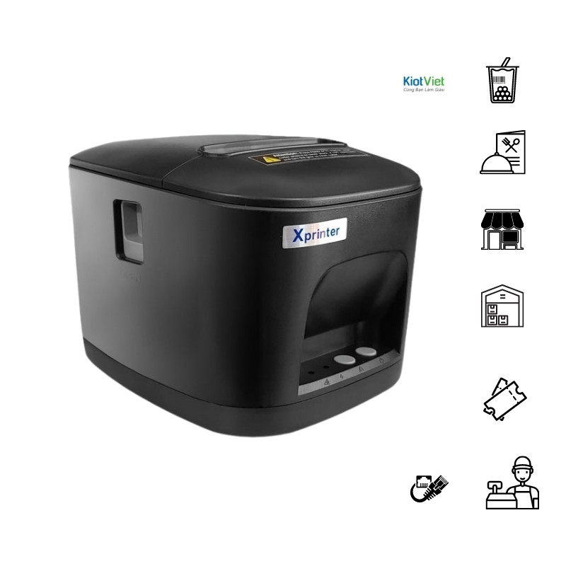 Máy in hóa đơn Xprinter XP-Q80B