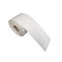 Giấy in decal nhiệt 76mm liên tục in đơn livestream dài 30m