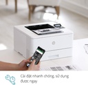Máy in laser đen trắng HP M404DN