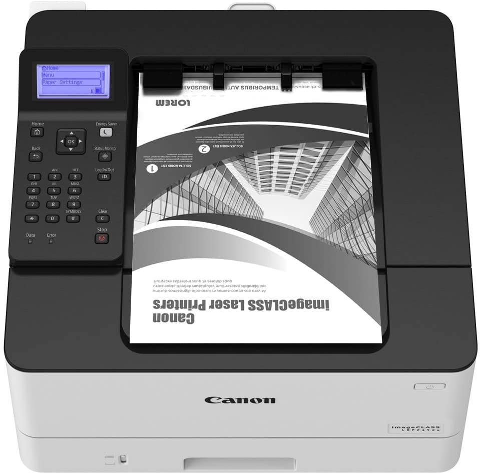 Máy in laser đen trắng Canon LBP 214DW 5