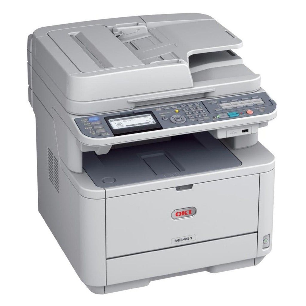 Máy in laser đen trắng đa chức năng Oki MB491DN 2