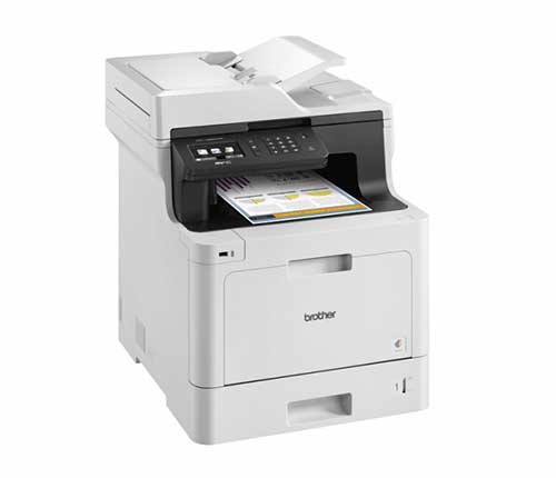Máy in laser màu Brother đa năng MFCL 8690cdw 1