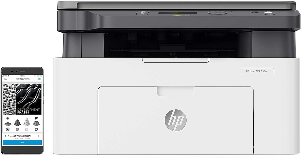Máy in laser đen trắng HP MFP 135W 3