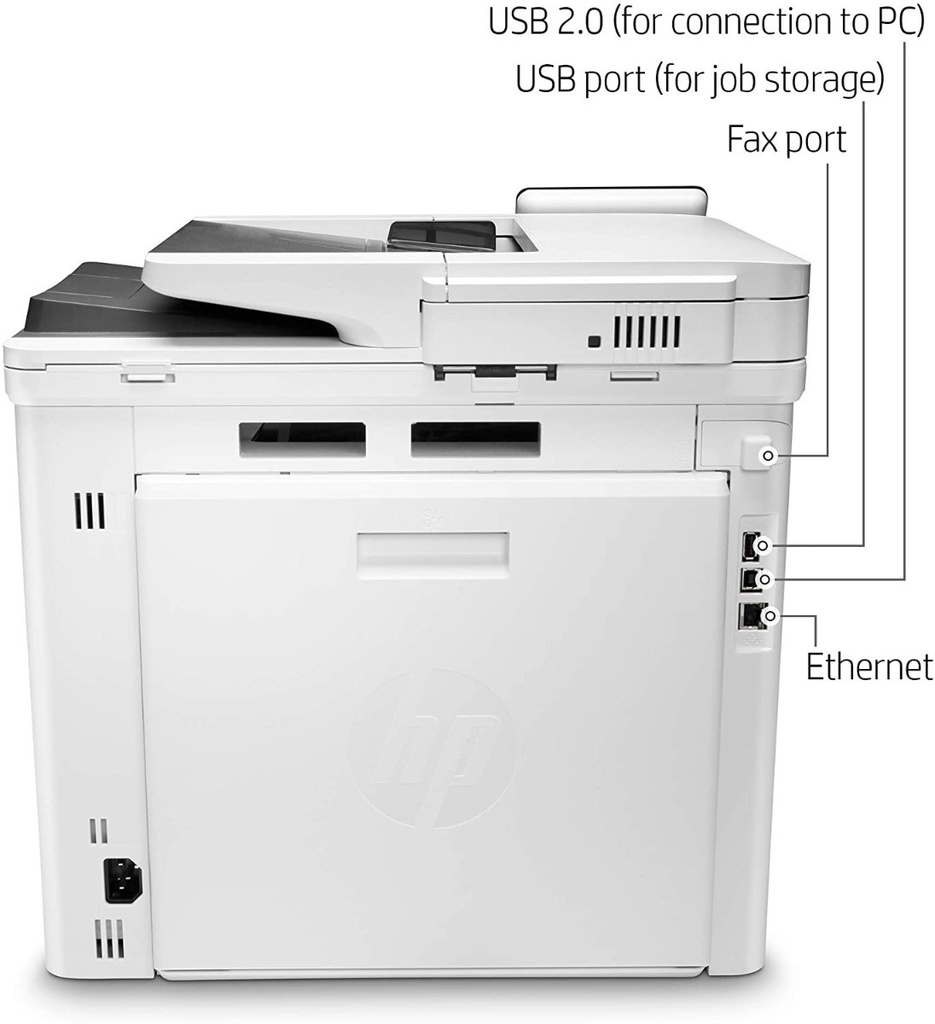 Máy in laser màu đa chức năng HP M479FDW 3