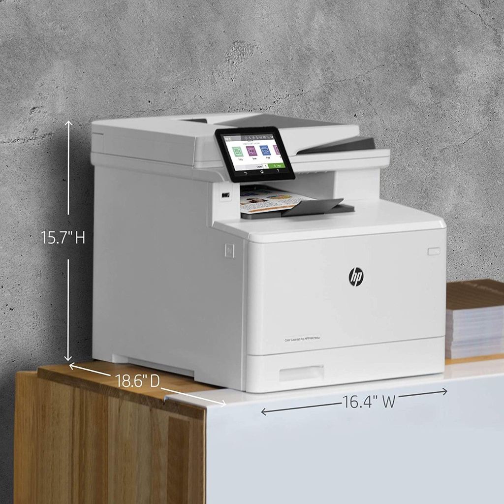 Máy in laser màu đa chức năng HP M479FDW 5