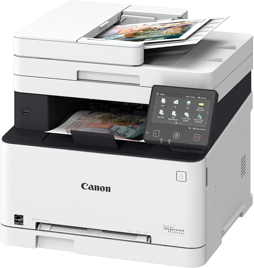 Máy in laser màu đa chức năng Canon MF643CDW 2