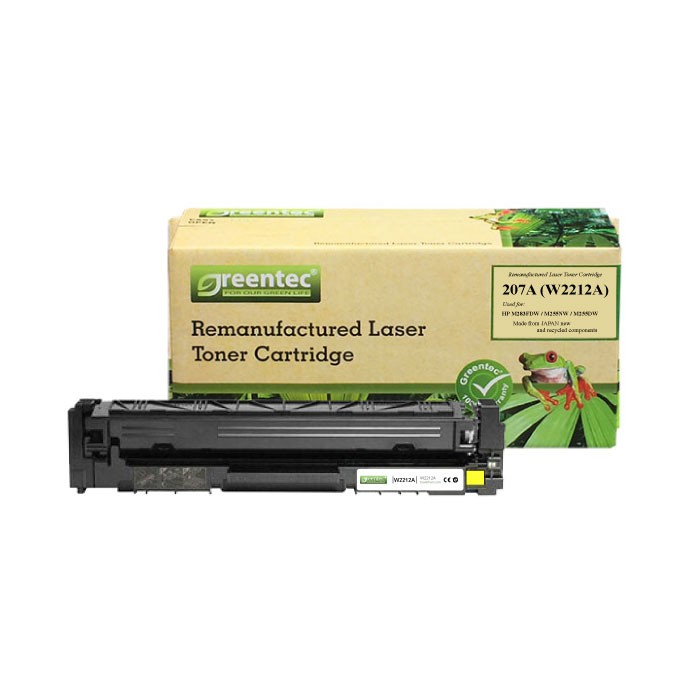 Mực in laser màu Greentec W2212A - 207A 1