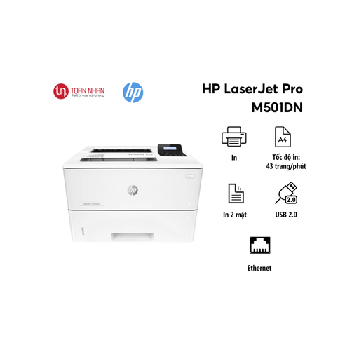 [PRT-HPLJ-M501DN] Máy in HP LaserJet Pro M501dn