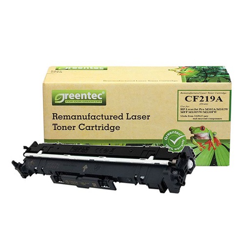 [DRU-GT-CF219A] Cụm Drum laser đen trắng Greentec HP CF219A