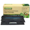 Hộp mực thay thế Greentec Canon 333 (đen) hiệu suất cao, tương thích cho máy in Canon 