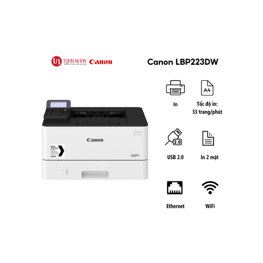 [PRT-CALJ-LBP223dw] Máy in Canon i-SENSYS LBP223dw