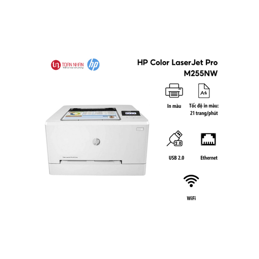 [PRT-HPLC-M255NW] Máy in laser màu HP Color LaserJet Pro M255nw