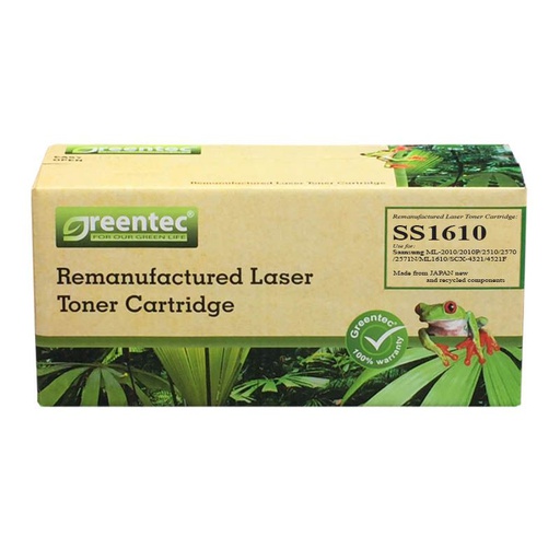 [CAR-GT-MLT-D116L] Hộp mực thay thế Greentec Samsung MLT-D116L (đen) hiệu suất cao, tương thích cho máy in Samsung