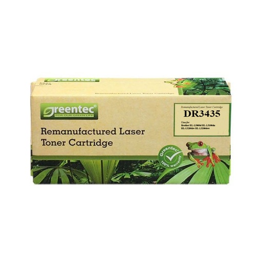 [DRU-GT-DR3435] Cụm Drum laser đen trắng Greentec DR3435