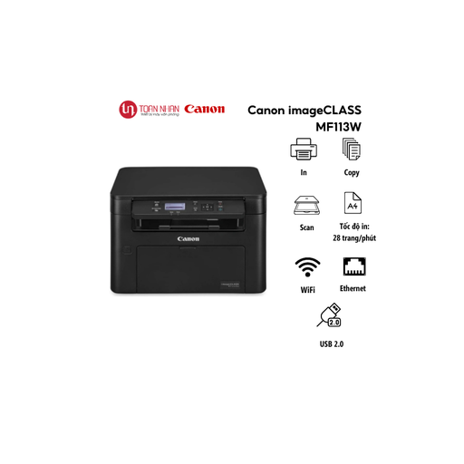 [PRT-CALJ-MF113W] Máy in đa năng Canon imageCLASS MF113W