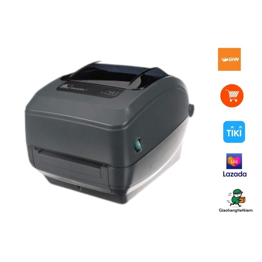 [PRI-ZEB-GK420T] Máy in mã vạch Zebra GK420T (USB, RS232, Parallel)