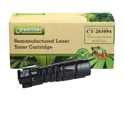 [CAR-GTXR-CT203094] Mực in laser đen trắng Greentec Xerox CT203094